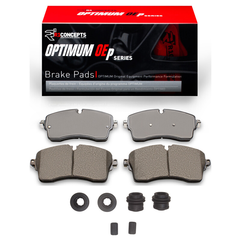 Jaguar E-Pace Brake Pads - Front - R1 Concepts - Optimum OE - `18-`25